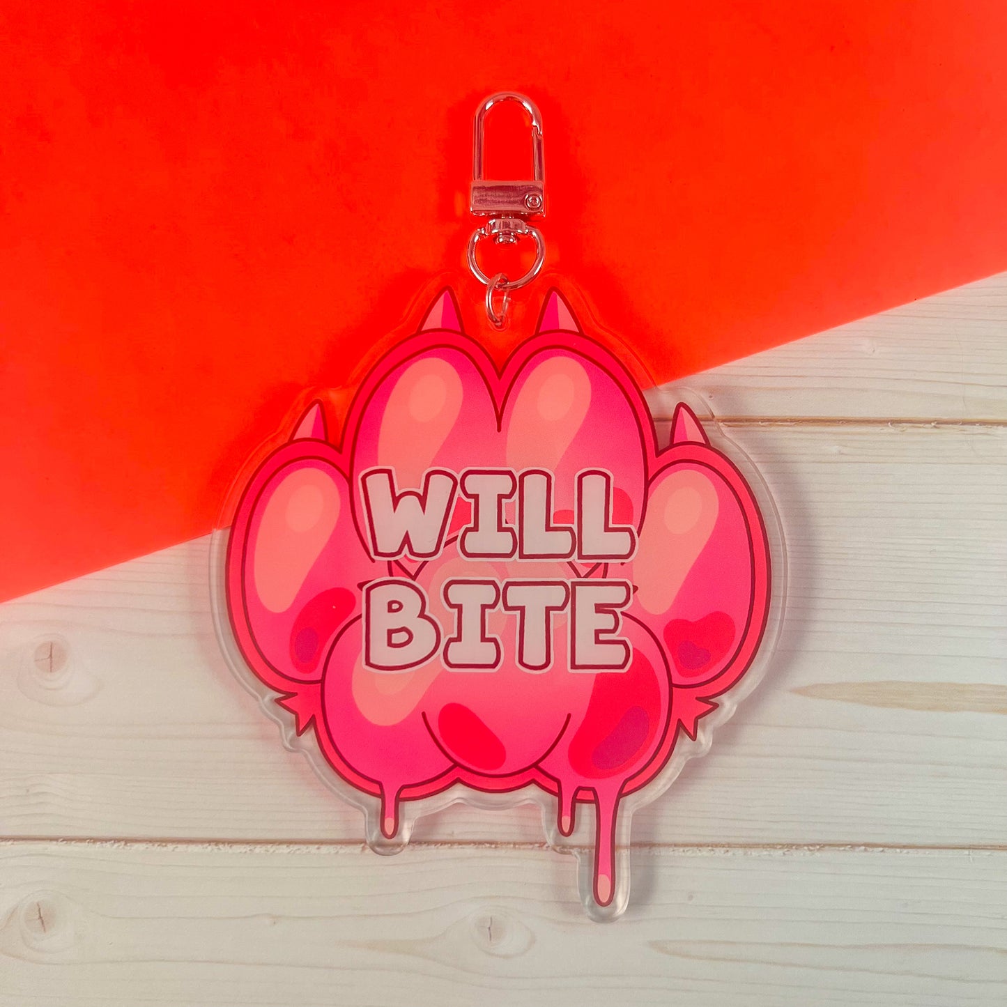 Mood Paw Keychains