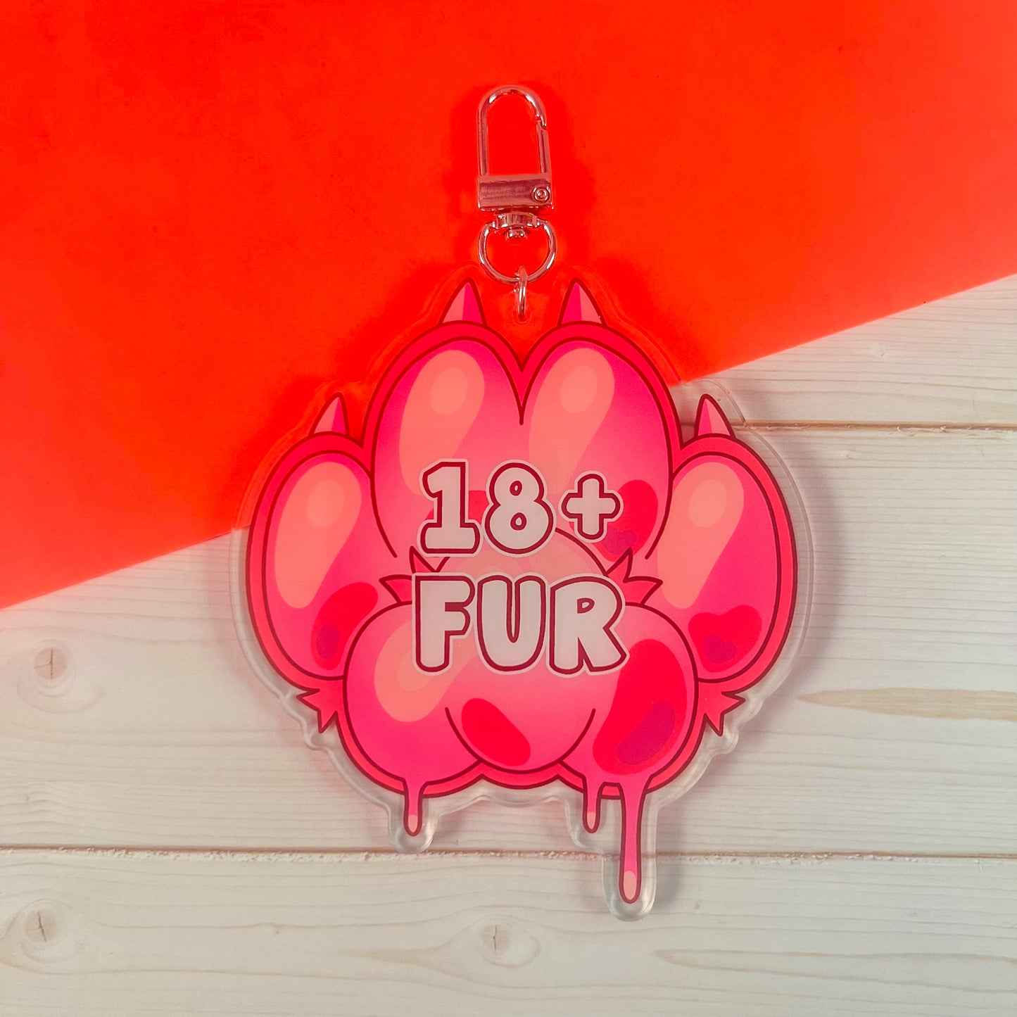 Mood Paw Keychains