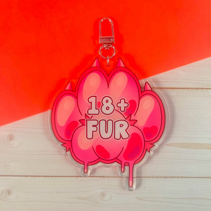 Mood Paw Keychains