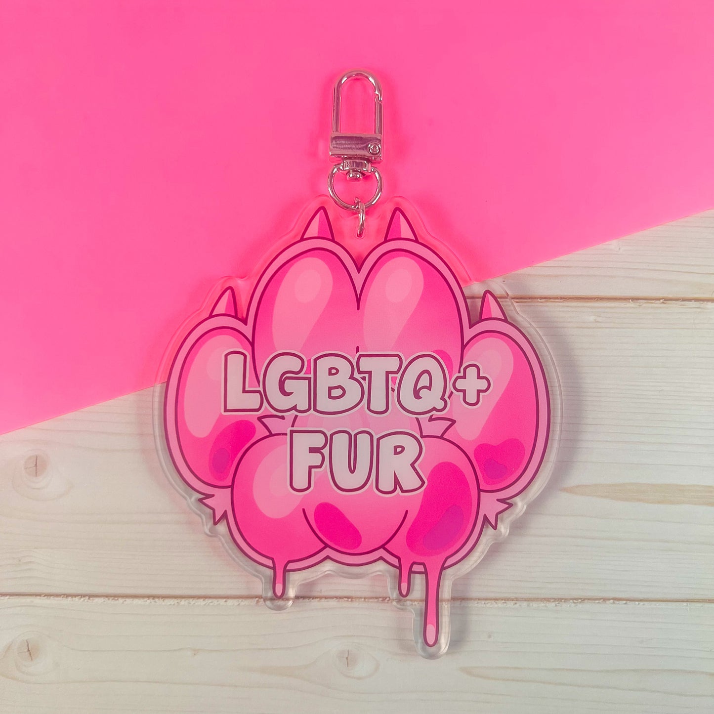 Mood Paw Keychains