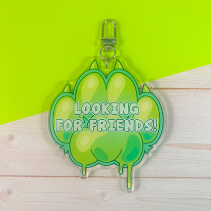 Mood Paw Keychains