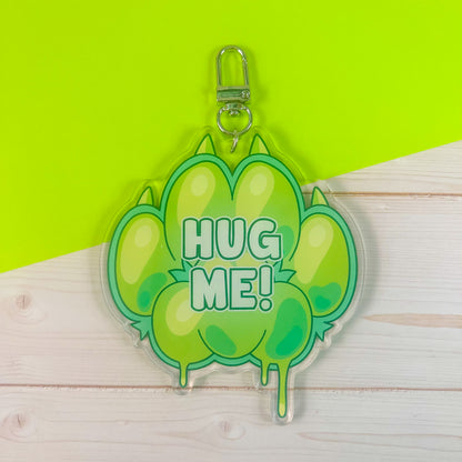 Mood Paw Keychains