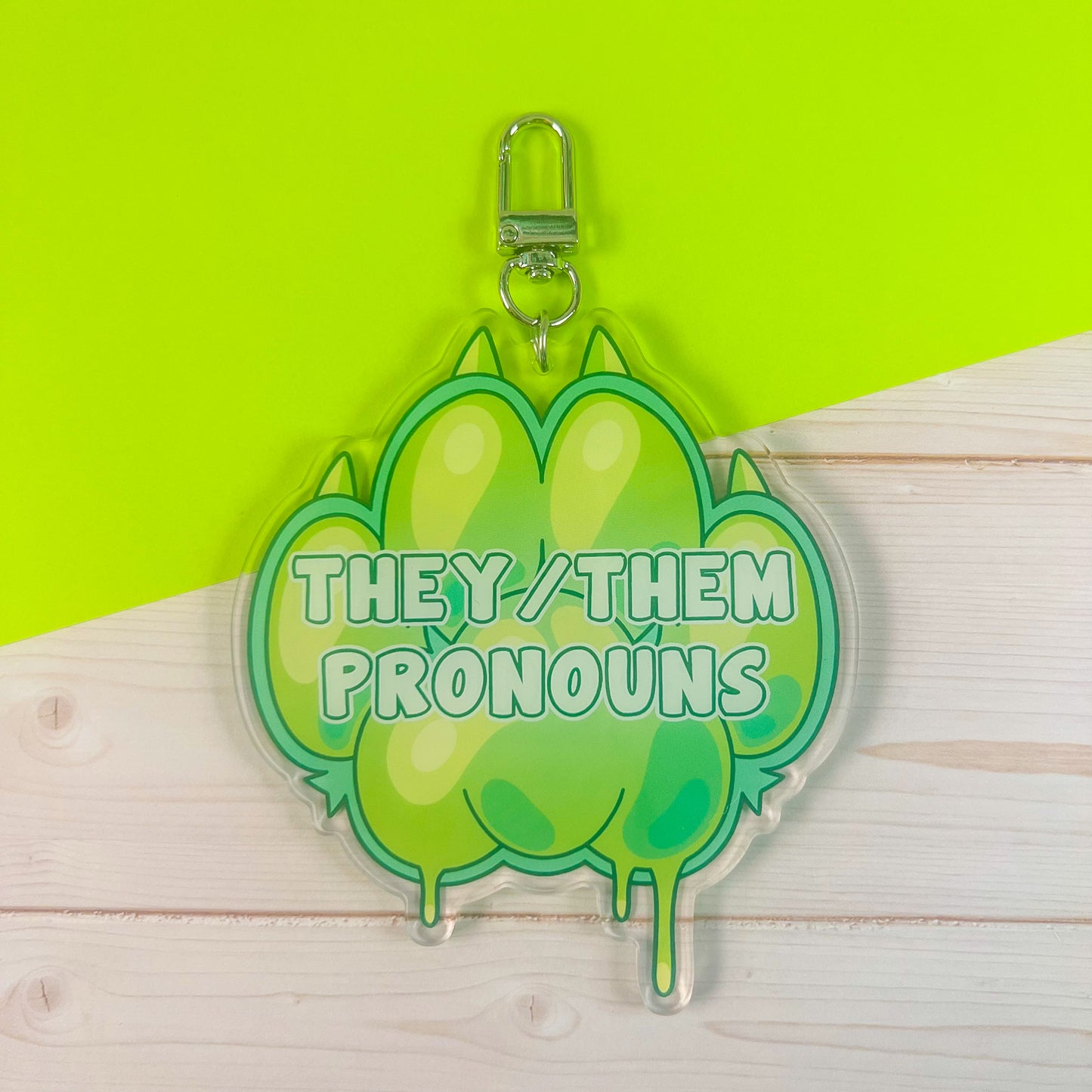 Mood Paw Keychains