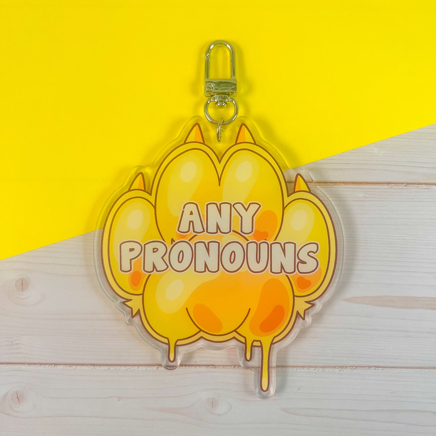 Mood Paw Keychains