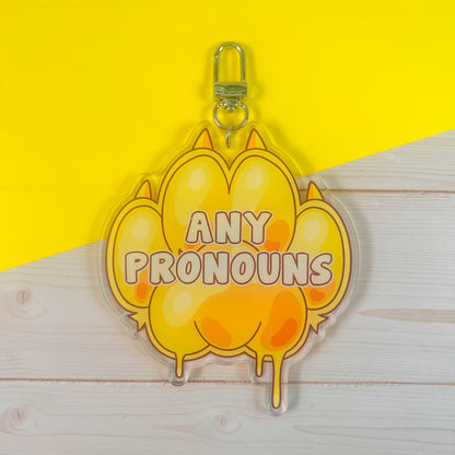 Mood Paw Keychains