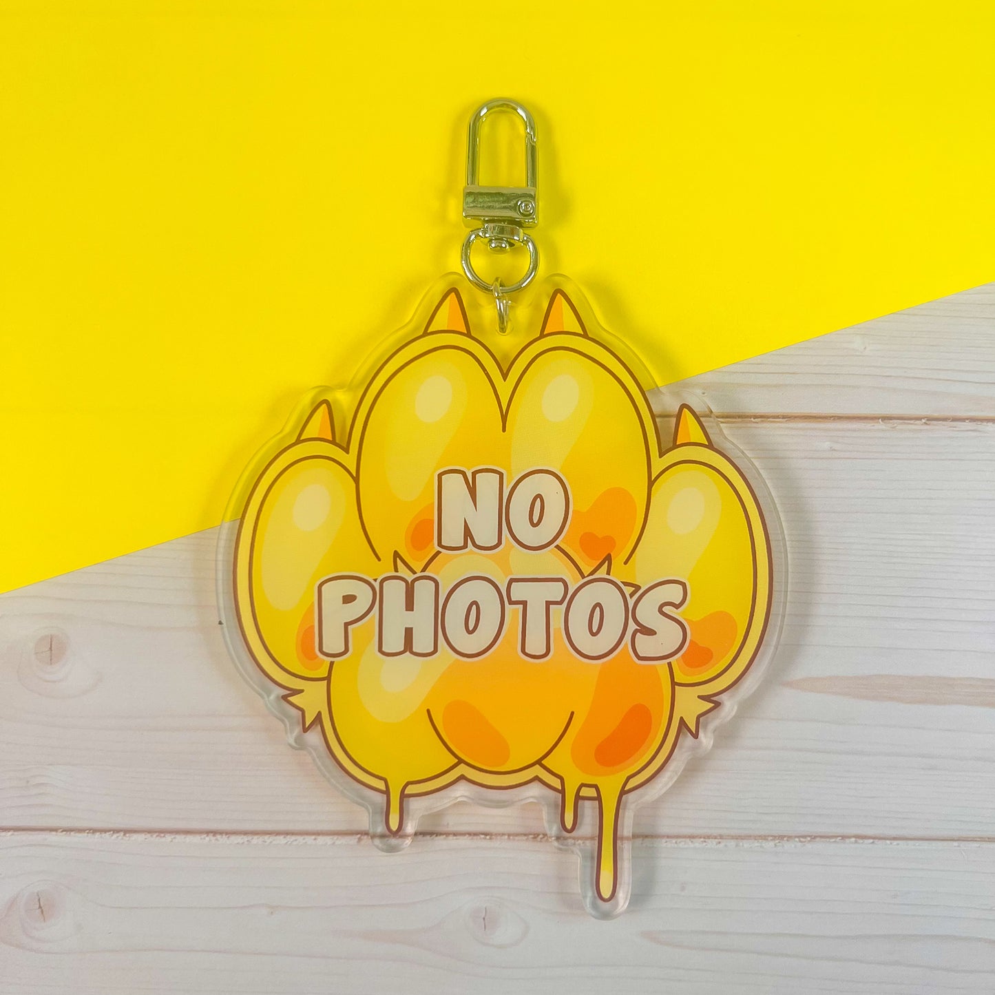 Mood Paw Keychains