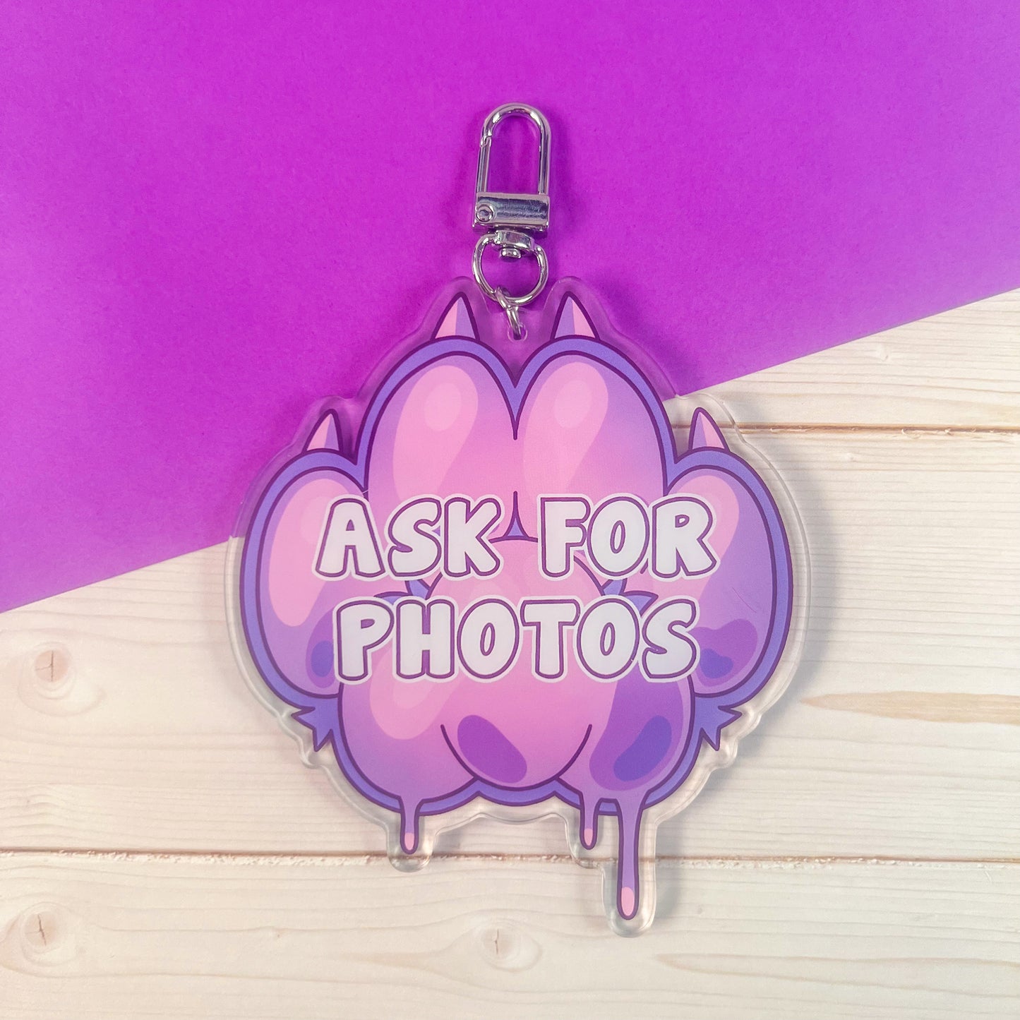Mood Paw Keychains