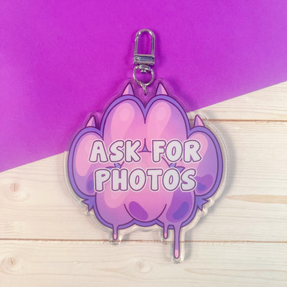 Mood Paw Keychains