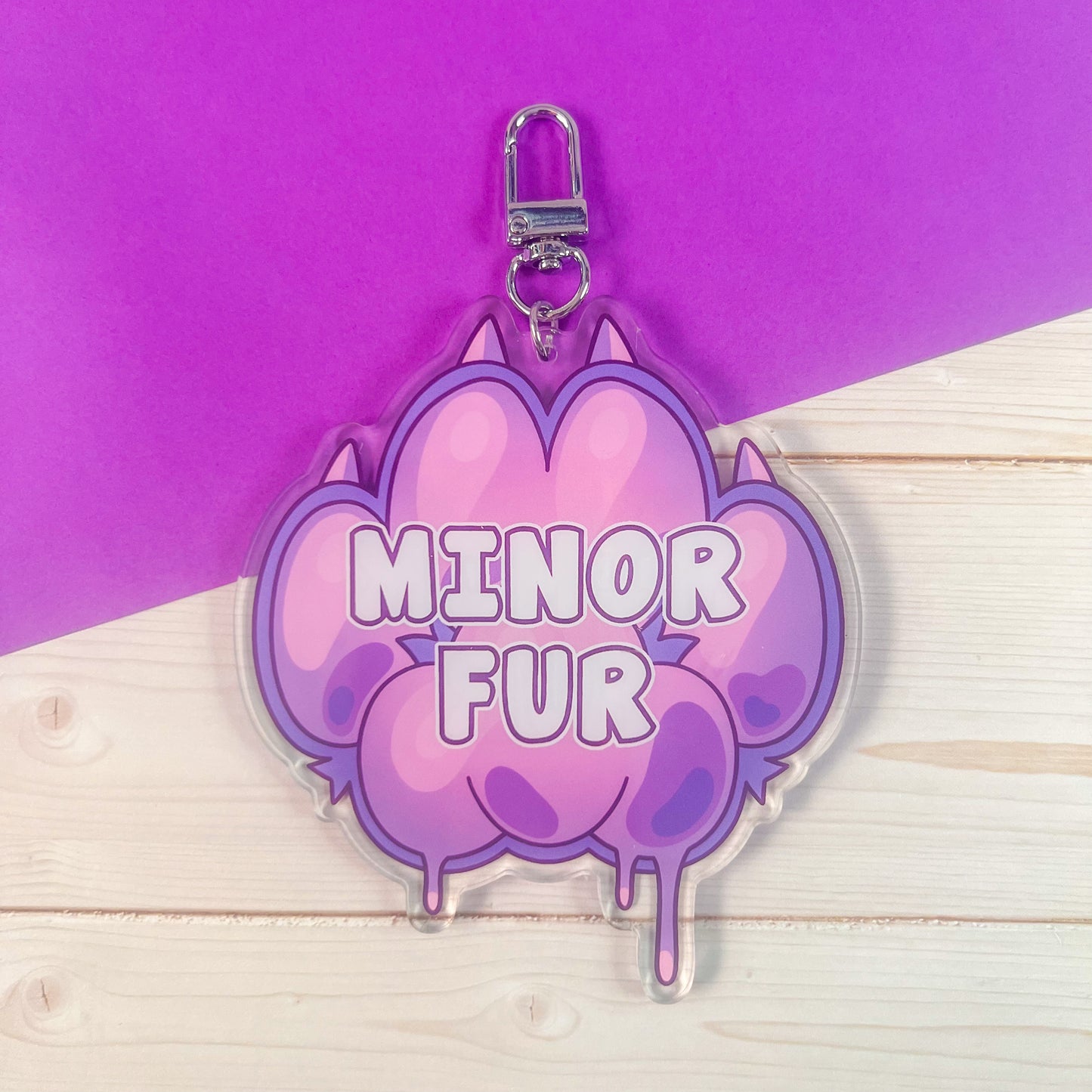 Mood Paw Keychains
