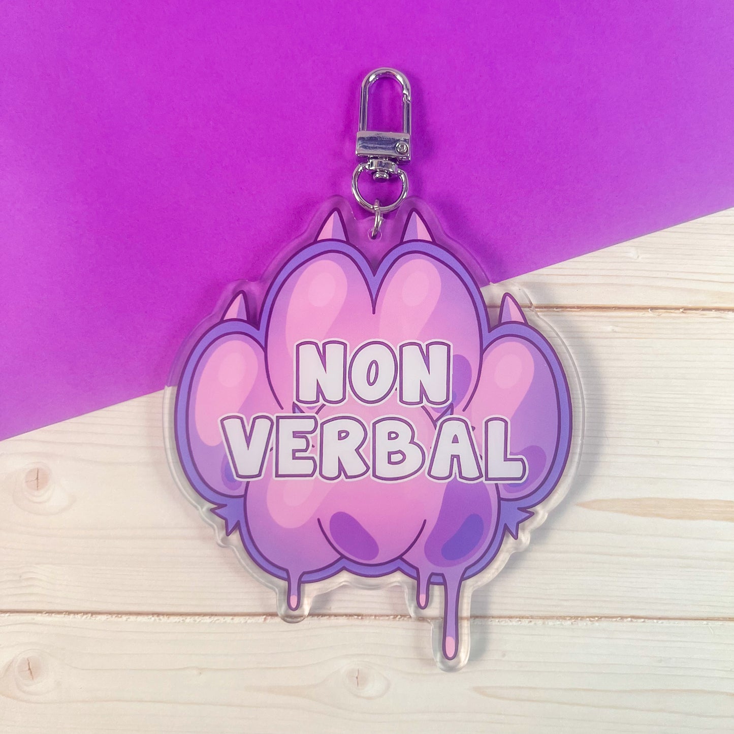 Mood Paw Keychains