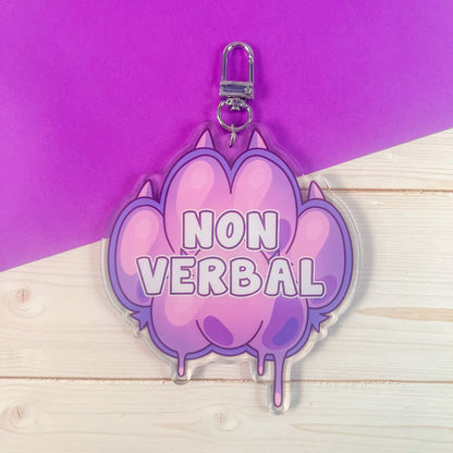 Mood Paw Keychains