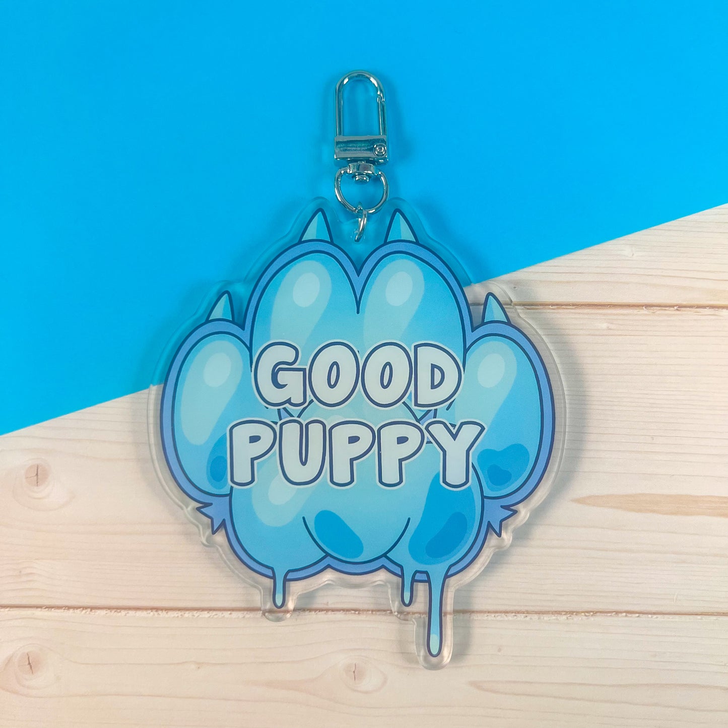 Mood Paw Keychains
