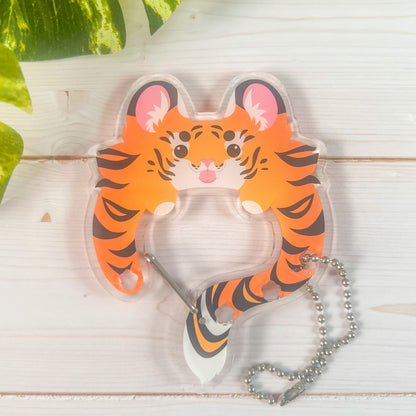 Acrylic Animal Carabiners