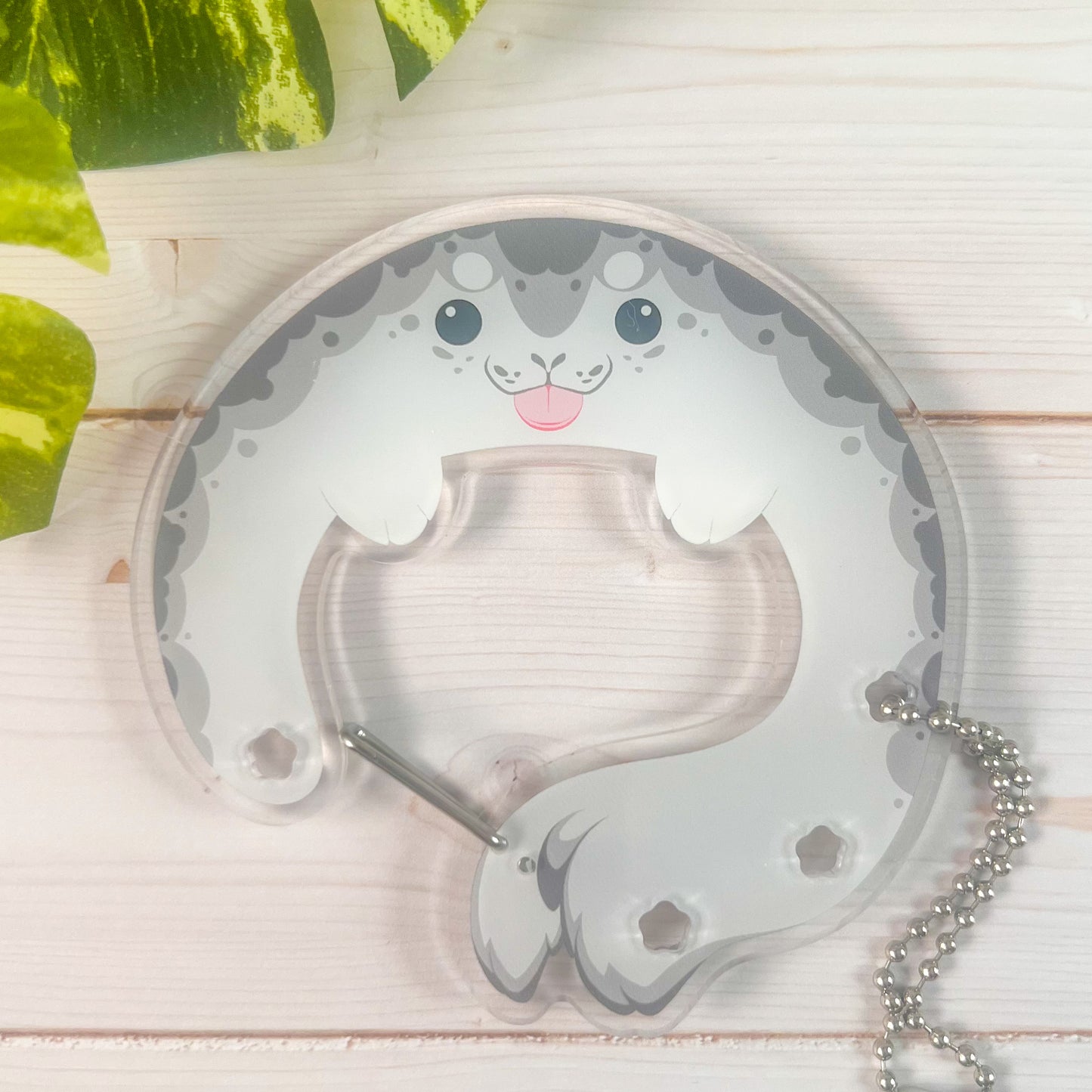 Acrylic Animal Carabiners