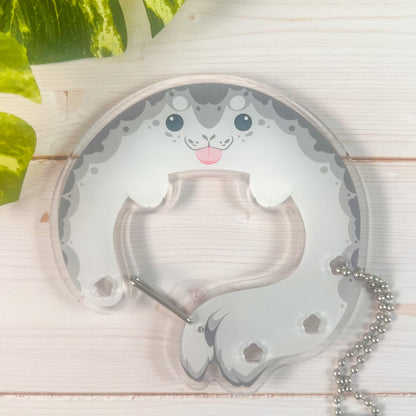 Acrylic Animal Carabiners