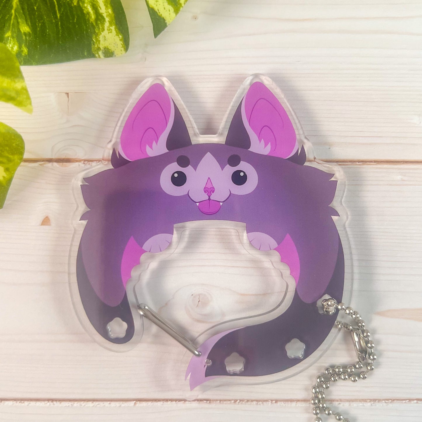 Acrylic Animal Carabiners