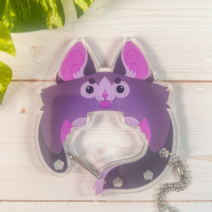 Acrylic Animal Carabiners