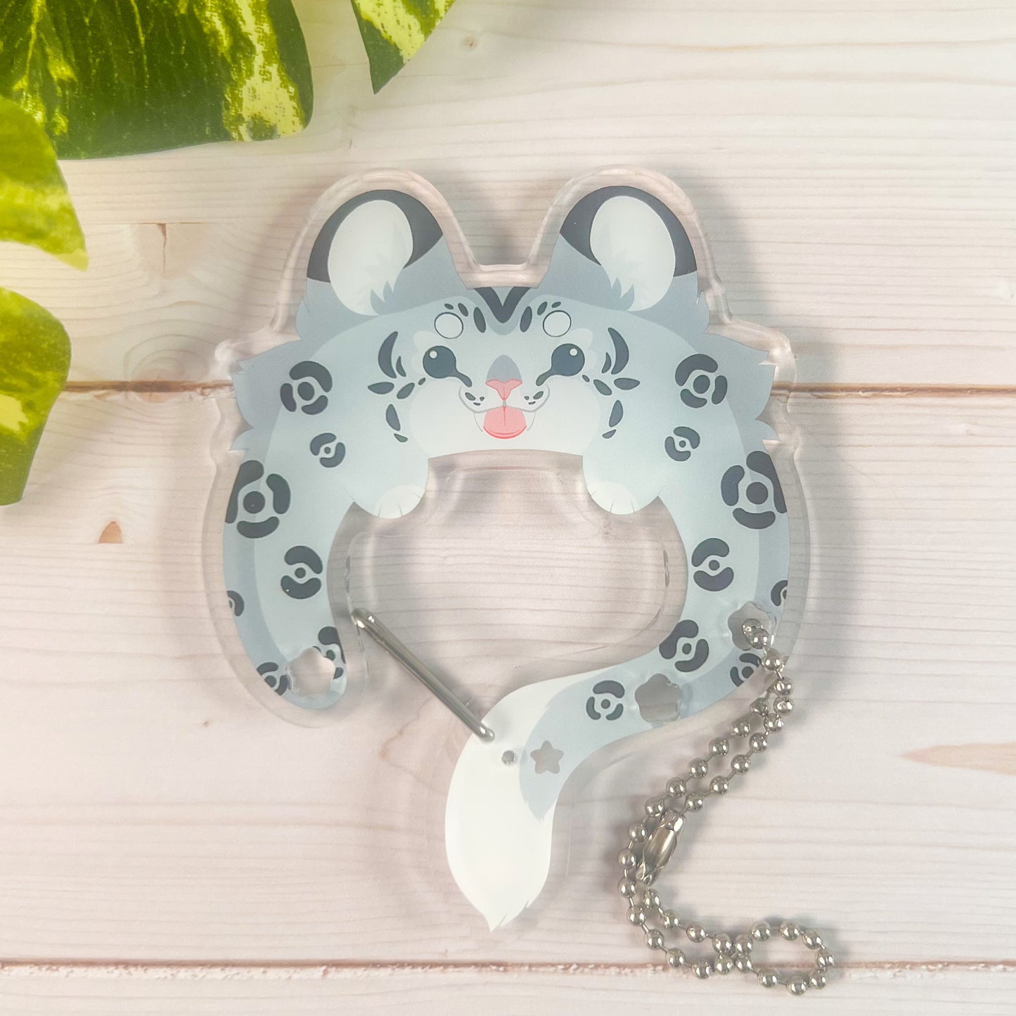 Acrylic Animal Carabiners