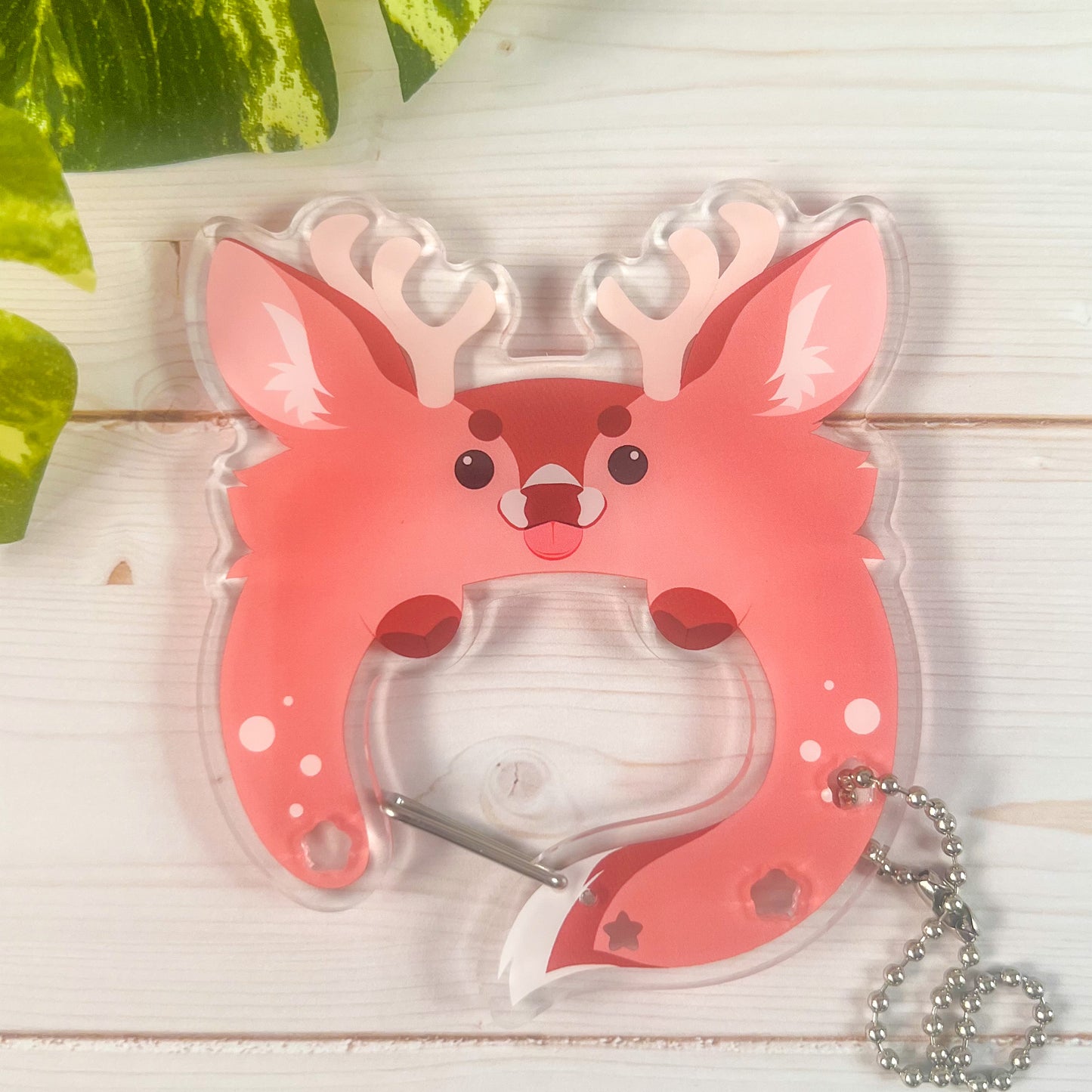 Acrylic Animal Carabiners
