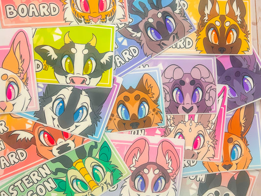 'On Board' Bumper Stickers