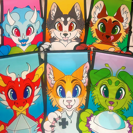Animal Pin Banners