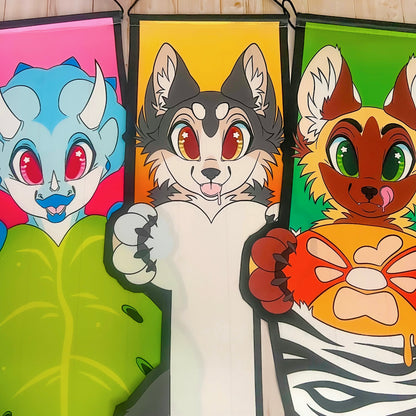 Animal Pin Banners