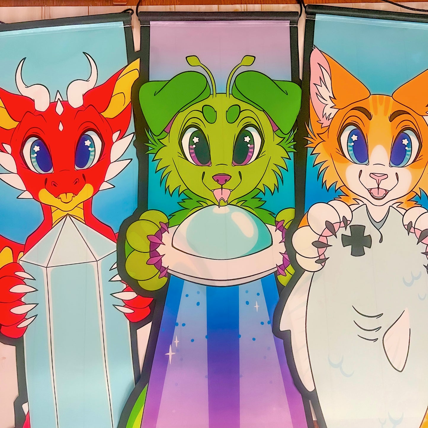 Animal Pin Banners
