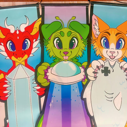 Animal Pin Banners