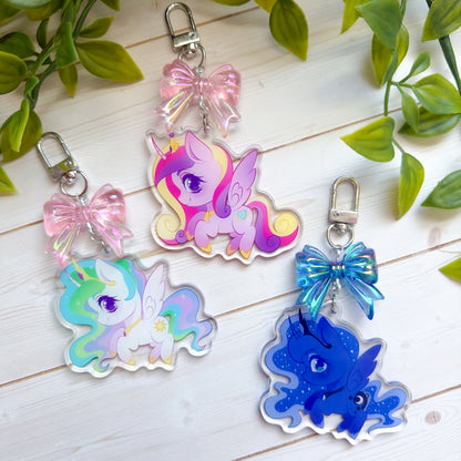 My Little Pony Bow Charms