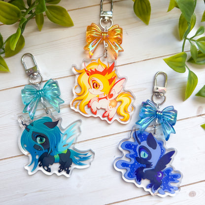 My Little Pony Bow Charms