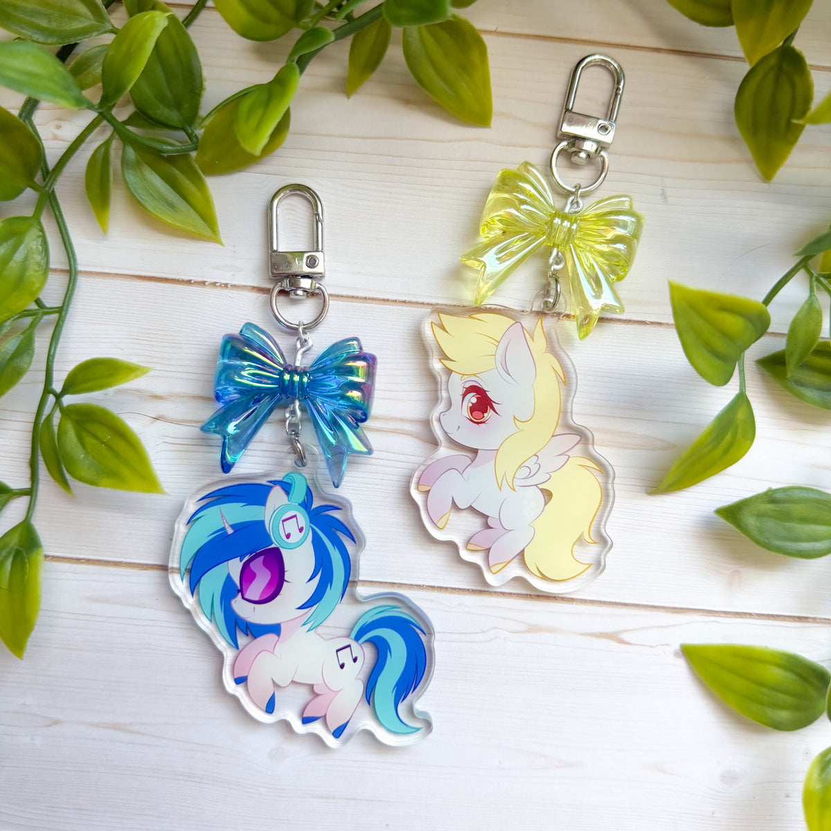 My Little Pony Bow Charms