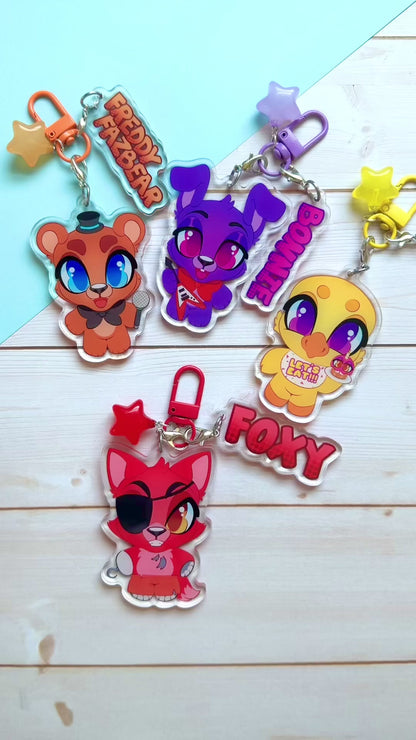 FNAF Keychains